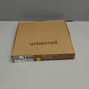 UrbanRed Flexible Bendable Ceiling Curtain Track, 16.4 ft (5 m), Mount for Rail with Curtain Tracks System, Room Divider, Curtains Rod, RV Ceiling Track for Curtains, White