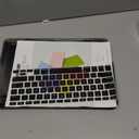 IBENZER Compatible with MacBook Pro 13 Inch Case 2015 2014 2013 end 2012 A1502 A1425, Hard Shell Case with Keyboard Cover for Old Version Apple Mac Pro Retina 13, Black, R13BK +1 A