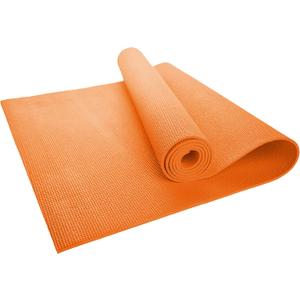 Yoga Mat, 68" x 24" Non Slip Exercise Mat, 4mm Thick Gym Mat for Fitness and Stretching, Bulk Non Toxic Yoga Mats for Schools and Studios, Orange