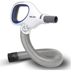 Upgraded OEM Hose Handle for NV500, NV501, NV502, NV503, NV504, UV560, and UV561 Models - Shark Rotator Lift-Away Accessories - Upright Replacement Vacuum Handle