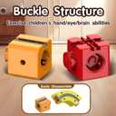 Electric Magnetic Train Track Set, 3D Anti-Gravity Flexible Race Tracks with Motorized Train and Traffic Signs, STEM Building Toy for Kids