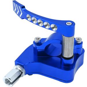 EATAKWARD Universal Billet CNC 7/8 inch ATV Throttle Lever Thumb Controller Thumb Throttle Replacement for Yamaha Raptor 350 660 700 HD TRX 400EX Replacement for Suzuki LTR450 250 500 LTZ400 250 etc