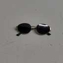 livho 2025 Trendy Oval Sunglasses - Stylish Polarized Shades for Everyday - Retro Metal Frames