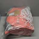 ESTINGO Heated Blanket Queen Size, 84"x90" Queen Electric Blanket Dual Control with 5 Heating Levels & 10 Hours Auto Off, Electric Heated Blanket with Soft Sherpa for Bedding, Light Gray