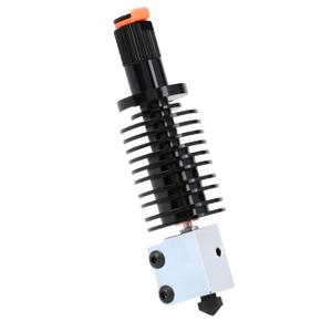 Vyper All Metal Hotend Upgrade Kit High Flow for Vyper,Kobra Max,Kobra Plus 3D Printer Replacement Volcano V5 Hotend,Hardened Steel Nozzle 0.4mm,Bi-Metal Heatbreak,Aluminum Heater Block.