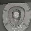 Jool Baby Quick Flip Toilet Seat with Built-in Potty & Splash Guard for Toddler Training, Slow Close (Elongated)