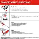 Ortho Home Defense Insect Killer for Indoor & Perimeter2 with Comfort Wand Plus Refill Bundle - Ready-To-Use Bug Spray, Kills Ants, Roaches, and Spiders, 1.33 gal.