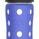 LIFEFACTORY 12oz Classic Cap Bottle Periwinkle Blue
