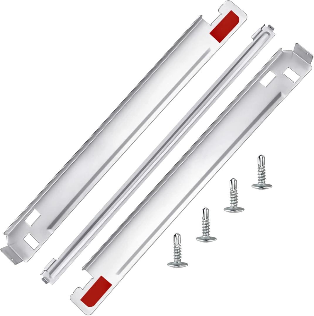 KSTK1 washer dryer stacking kit 27-inch for LG Laundry washing Machine&Dryer - Solid Metal with Chrome Coated 