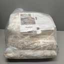 Area Rug Living Room Rugs: 8x10 Indoor Soft Fluffy Rug Abstract Carpet for Bedroom Kitchen Dining Room Floor Washable Plush Throw Large Accent Rug Home Office Nursery Decor - Beige