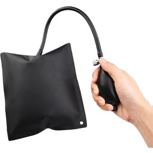 4Pcs Air Wedge Pump, Adjustable Air Wedge Bag with Upgrade Metal Valve Body and Rubber Ball, Pump Leveling and Alignment Tool Inflatable Shim Bag for Home Door Window Furniture Installation