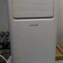SereneLife 8000 BTU Portable Air Conditioner, Small AC with Dehumidifier and Fan, Wifi Function, Mini AC Unit with 350 Sq. Ft. Coverage, Timer Settings Up to 24 Hours, Includes Remote Control