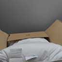 Feather Pillows Queen Size Set of 2 - Goose Down Hotel Bed Pillow for Sleeping, Soft 600 Thread Count Cotton Cover, Fluffy Support Surround Fill Polyester for Side, Back, Stomach Sleepers