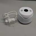 Ultrasonic Retainer Cleaner Machine, Ultrasonic Jewelry Cleaner, Denture Cleaner for Invisalign, Mouth Guards, Night Guards, Aligners, Toothbrush  Detachable Base & Lid, Digital Timer, White