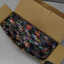 ARTDOT Beads for Diamond Painting Accessories, 89000 Pieces 445 Colors Round Beads Sparkle Rhinestones for Nails Diamond Art Crafts (200 pcs per Bag)