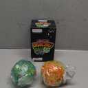 ArtCreativity Light-Up Dancing Ball with Sound Effects, Set of 2, LED Vibrating and Singing Ball for Kids, LED Party Supplies for Birthdays and More, Best Gift and Party Favors for Boys and Girls