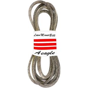M126536 Lawn Mower 1/2'' x 114-1/4" Deck V-Belt for John Deere LT133 LT150 LT155 LT160 LT166 with 38", LT180 with 38" and 42C Deck, Drive Belt for Ferris/Snapper 5103653 5103653YP (Aramid)