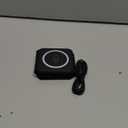 Magnetic Wireless Charger for iPhone: Fodable 3 in 1 Charging Station for Multiple Apple Devices - Travel Charging Pad Dock for Apple Watch iPhone 16 15 14 13 12 Pro Max Plus & Airpod (Dark black)