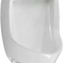 American Standard 6581001.020 Maybrook Universal Washout Top Spud Urinal, 1.0 GPF, White