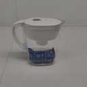Brita Water Pitcher, Metro Elite Filter, Removes 99% of Lead, Includes 1 Filter, 6-Cup Capacity, White