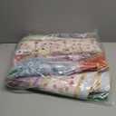 Flagover 2x3 Small Washable Area Rug for Entryway, Boho Non-Slip Indoor Kitchen Rugs, Moroccan Floral Trellis Carpet Soft Low Pile Vintage Throw Mat for Bedroom Bathroom Front Door, Cream