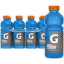 Gatorade Fierce Blue Cherry Thirst Quencher, 20 Fl Oz Bottles, 8 Pack (EXP 12/02/26)