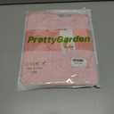 PRETTYGARDEN Womens 2025 Summer Casual Short Sleeve Dresses A Line Bow Tie Front Babydoll Loose Cute Mini Dress with Pockets (S)