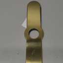KRAUS Deck Plate for Kitchen Faucet in Brushed Brass, DP03BB