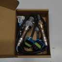 4PCS Oxygen O2 Sensor 1 & 2 for 2010-2015 Chevrolet Camaro 6.2L/7.0L Upstream + Downstream