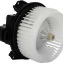 OCPTY Fit for Jeep Wrangler/JK/Ram 1500 AC Blower Motor Compatible with 2014-2018 Ram 1500, 2014-2017 Jeep Wrangler, 2018 Wrangler JK, Replace 700308 68214892AB, 68232369AA 75025 Heater Blower Motor