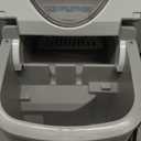 Frigidaire 26 Lbs per Day Portable Compact Maker, Ice Making Machine, Stainless, Medium