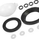 No.34120 Waste Ball Valve Seal Kit for Style II, Style Lite, Style Plus RV Toilet/Leak-Resistant RV Toilet Water Valve Module Assembly / 1Set Replacement