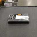 SSLOTSCASE for iPhone 17 Pro Case with Card Holder & Kickstand & Slide Camera Lens Cover & Camera Stand & Wallet, Military-Grade Heavy Duty Rugged Phone Case Cover for iPhone 17 Pro 6.3'' 2025, Black