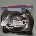 Hubulk Pet Dog Bowls 2 Stainless Steel Dog Bowl with No Spill Non-Skid Silicone Mat + Pet Food Scoop Water and Food Feeder Bowls for Feeding  Dogs Cats Puppies (Small, Chocolate)