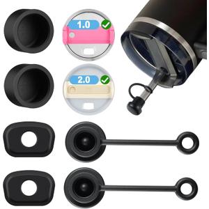 Anti Leak Stopper for Stanley, Spill Stoppers for Stanley 40 oz 30 oz H1.0/H2.0, 2 Sets