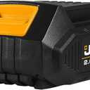 Jcb Tools - 20V Lithium-Ion Battery 2.0Ah With Charge Remaining Indicator - For Jcb 20V Power Tools - Drill, Jigsaw, Recip Saw, Circular Saw, Multi Tool, Miter Saw, Angle Grinder, LED Work Light
