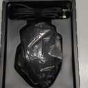 Redragon Wireless Gaming Mouse, MMO Gaming Mouse UP 16,000 DPI, 16 Macro Programmable Buttons, RGB Rechargeable with 12 Side Buttons, 70Hrs for PC Laptop MOBA FPS, M901P-KS (black)