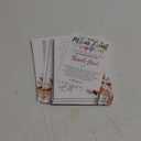 Fun Bridal Shower Games  Boho Floral Terracotta Orange Wedding Activities Set, 25 Double-Sided Cards, Includes Guest Quest, He Said She Said, Would She Rather?, and How Well Do You Know The Couple?
