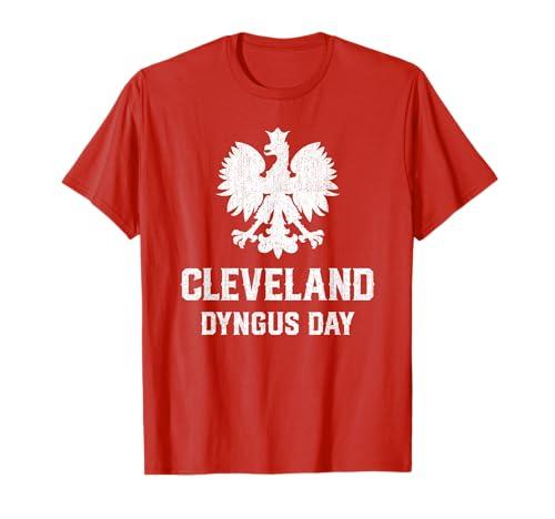 Cleveland Dyngus Day Polish Roots Polska Heritage T-shirt Small