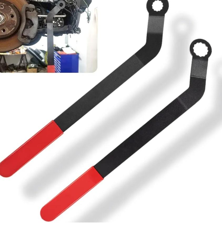 2 Pack 1016 Serpentine Belt Tensioner Wrench Tool Set for All 2007+ Mini Cooper with N12, N14, N16, N18 Engines