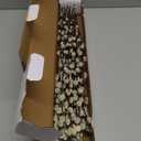 Oning 20 Stems Real Dried Pussywillow Preserved Greenery Branches for Vase- Natural Pussywillows with White Flowers, Snow Willow Branches for Easter Wedding Home Party Hotel Fireplace Yard Decor