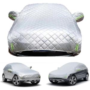 Hail Protector Car Cover SUV Compatible with Toyota RAV4/Honda CR-V/Tesla Model Y, 5 Layers Thicken Padded Hail Protection Blanket