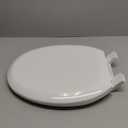 American Standard 5259B65MT.020 Cardiff Slow-Close Round Front Toilet Seat, White