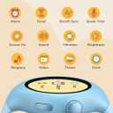 Potty Training Watch, Upgrade Rechargeable Potty Reminder Device for Boys & Girls, Digital Toddler Watch with Countdown/Music/Alarm Clocks/Vibration Reminder, Remind Toddler to Go to The Toilet Blue