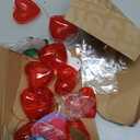 JOYIN 28 Packs Valentines Day Gifts for Kids, Glitter Mochi Squishy Toys with Hearts Funny Valentines Day Cards for Kid School Classroom Exchange Prize, Stress Relief Toy for Valentine Party Favor