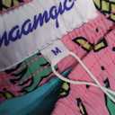 maamgic 2 in 1 Mens Swim Trunks 7 Inch Swim Shorts Swim Suits Board Shorts Medium 