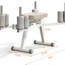 Hip Abductor and Adductor Machine for Home Gym