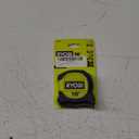 RYOBI 16' Compact Tape Measure 13 FT Reach, GREEN
