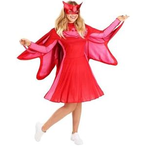 Owlette PJ Masks Womens Classic Costume Size L
