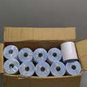 L LIKED 4"x 6" Direct Thermal Labels White Perforated Shipping Labels, 250 per Roll, Pack of 20 Rolls - Commercial Grade